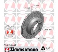 ZIMMERMANN 460.1527.20 Disco freno
