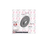 ZIMMERMANN 320.3803.20 Disco freno