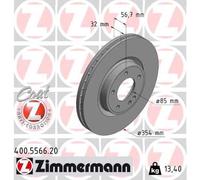 ZIMMERMANN 400.5566.20 Disco freno