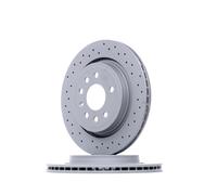 ZIMMERMANN 430.1496.52 Disco freno