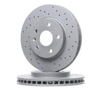 ZIMMERMANN 430.2614.52 Disco freno
