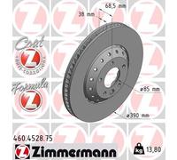 ZIMMERMANN 460.4528.75 Disco freno