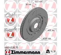 ZIMMERMANN 460.4530.75 Disco freno
