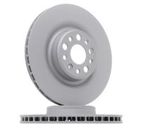 2x Disco freno ventilazione interna 550.5600.20 ZIMMERMANN per TESLA MODEL S