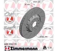 ZIMMERMANN Disco freno