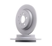 2x Disco freno pieno 610.3703.20 ZIMMERMANN per VOLVO S80 I XC70 I Cross Country