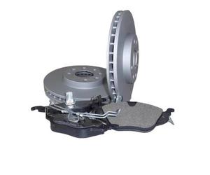 ZIMMERMANN 640.4225.00 Kit dischi e pastiglie