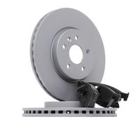 ZIMMERMANN 640.4244.00 Kit dischi e pastiglie