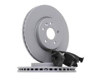 ZIMMERMANN 640.4244.00 Kit dischi e pastiglie