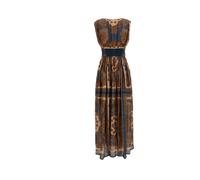 Zimmermann - Abito lungo vita segnata Mahon - - Dresses - Donna - Multicolore - S