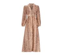 Zimmermann - Abito Midi con Bottoni in Rafia - - Dresses - Donna - Multicolore - M