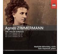 Zimmermann Agnes - The Violin Sonatas