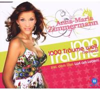 Zimmermann,Anna-Maria - 1000 Träume Weit (Tornero)
