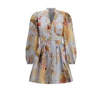 Zimmermann Ascension Plunge Mini Dress - 3