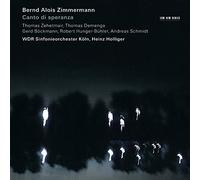 Thomas Zehetmair – Canto di Speranza (Bernd Alois Zimmermann) – CD