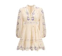 Zimmermann Beige Linen Casual Dress - 1