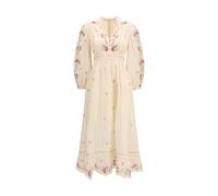 Zimmermann Beige Linen Casual Dress - 1