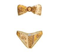 Zimmermann Bicolor Lycra Bikini - 1