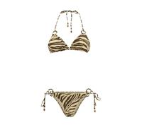 Zimmermann Brown Polyamide Bikini - 1