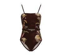 Zimmermann Brown Polyamide One-Piece Swimsuit - 2