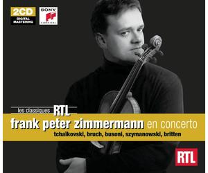 Zimmermann-Coffrets Rtl Classiques En Concerto (CD)