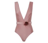 Zimmermann - Costume da bagno intero Lucky Plunge Flower 1PC - - Swimwear - Donna - Rosa - M