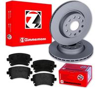 ZIMMERMANN Dischi 310mm + Pastiglie Posteriori per Audi A8 4E D3 Anno Fab. 2002