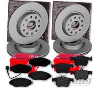 ZIMMERMANN Dischi + Pastiglie Anteriore Posteriore per VW Golf 7 R Audi S3 Seat
