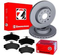 ZIMMERMANN Dischi + Pastiglie Frontale per Smart Forfour 454 Mitsubishi COLT 6