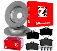 ZIMMERMANN Dischi + Pastiglie Posteriori per Audi A1 A3 Leon Octavia Ibiza Fabia