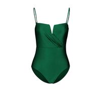 Zimmermann - Everley V-Wire Bandeau One-Piece - - Swimwear - Donna - Verde - S