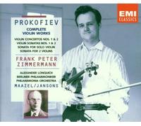 Zimmermann,F.P. - Concerti E Sonate Per Violino