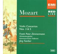 Zimmermann,F.P. - Concertos pour Violon Nos.3 & 5
