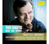 Wolfgang Amadeus Mozart Mozart/Bach/Beethoven: Violin Concertos (CD) Box Set