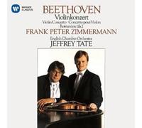 Zimmermann, Frank Peter - Beethoven: Violin Concerto. Romances
