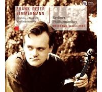 Zimmermann, Frank Peter - Brahms: Violin Concerto. Mozart