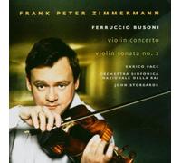Zimmermann,Frank Peter - Busoni Concerto E Sonata Per Violin
