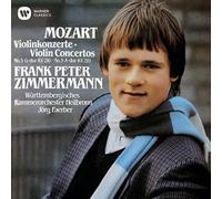 Zimmermann, Frank Peter - Mozart: Violin Concertos Nos. 3 & 5