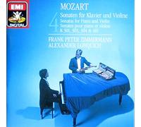ZIMMERMANN FRANK PETER (violino) - Violinsonaten Vol. 4