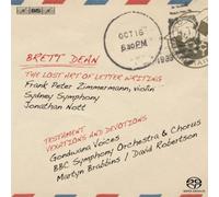 Brett Dean Brett Dean: The Lost Are of Letter Writing (CD)