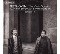 Zimmermann Frank Peter Vl - Violin Sonatas Vol.2 (Sacd)