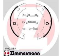 ZIMMERMANN Ganasce Freno Stazionamento Posteriore per Mercedes Sprinter 4-T 904