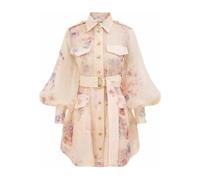 Zimmermann - Hypnotic Utility Mini Dress - - Dresses - Donna - Multicolore - L
