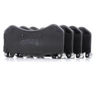 ZIMMERMANN Kit pastiglie freni Anteriore adatto per MERCEDES-BENZ CLK (C209)