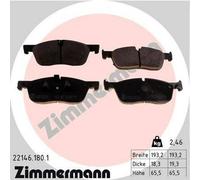 Pastiglie freno 22146.180.1 ZIMMERMANN per LAND ROVER JAGUAR