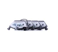 ZIMMERMANN Kit pastiglie freni Anteriore per VW Golf IV Schrägheck (1J1)