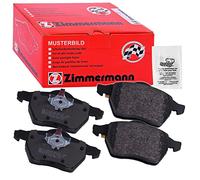 ZIMMERMANN Kit pastiglie freni Posteriore La foto corrisponde al volume di fornitura 25008.165.1