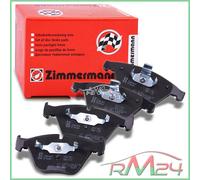 ZIMMERMANN KIT PASTIGLIE FRENO ANT PER BMW SERIE 1 E82 3 E93 E92 5 E60 E61 03-