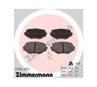 Pastiglie freno 23354.140.1 ZIMMERMANN per MAZDA MX-5 II MX-5 I