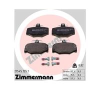 ZIMMERMANN 21545.155.1 Kit pastiglie freni